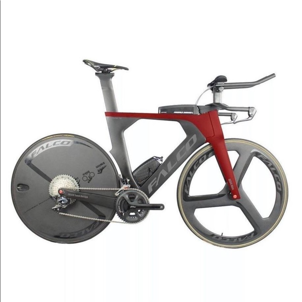 Aerodynamic Full Carbon Triathlon Bikes